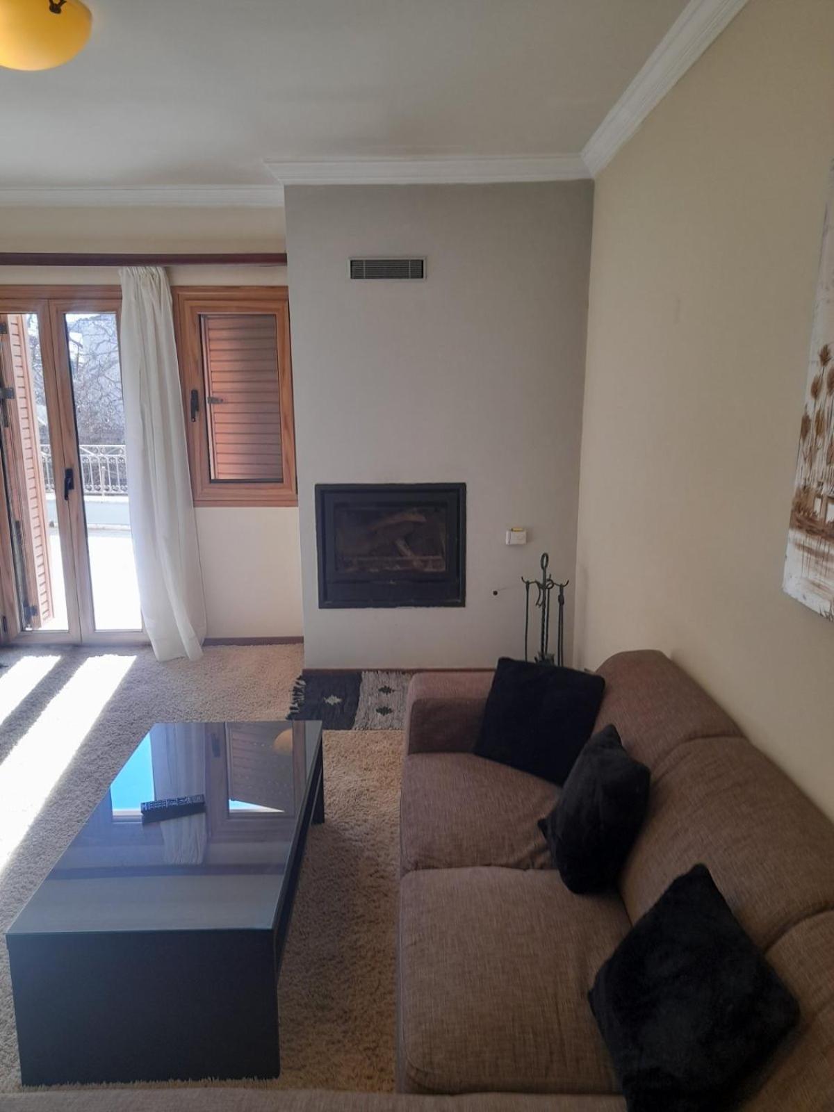Apartmán Blue Ρικεα Arachova Exteriér fotografie