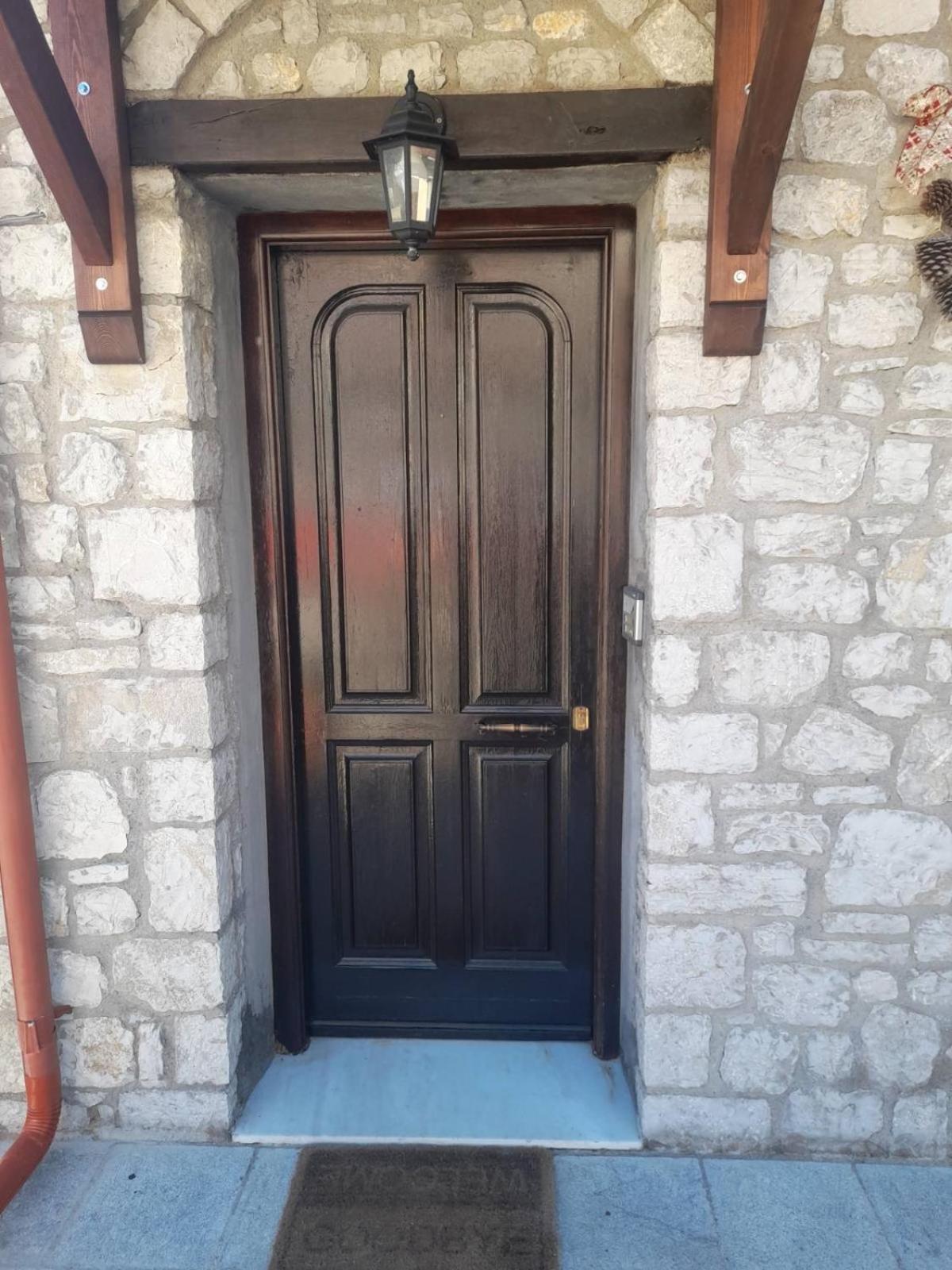 Apartmán Blue Ρικεα Arachova Exteriér fotografie