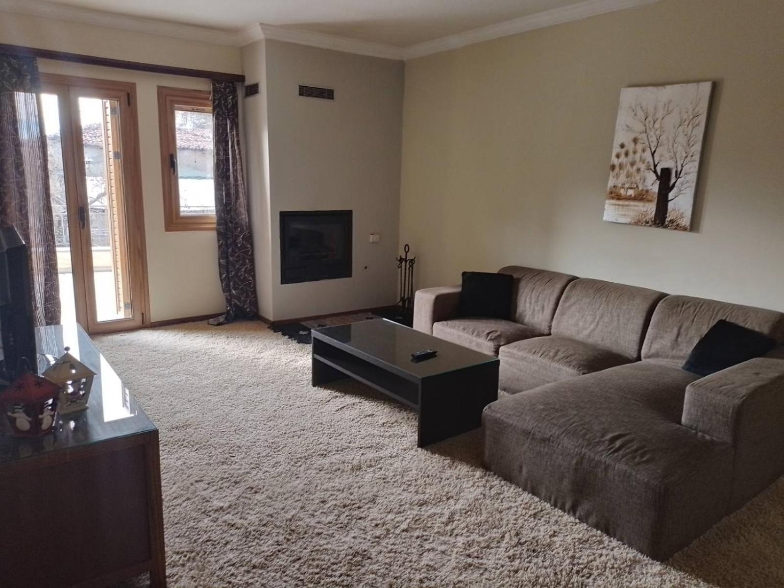 Apartmán Blue Ρικεα Arachova Exteriér fotografie